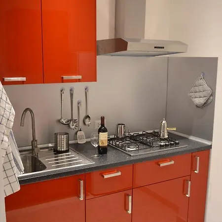 Daire White & Grey House